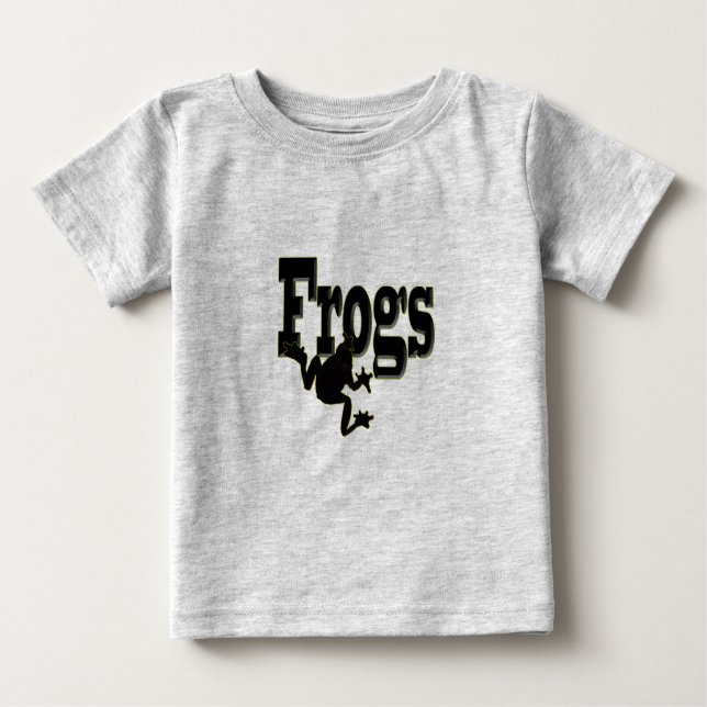 De kallar mig Frog, Baby Tshirt T Shirt (Framsida)