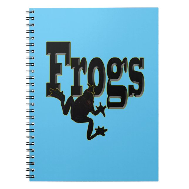 De kallar mig Frog, bärbar dator Anteckningsbok (Framsidan)