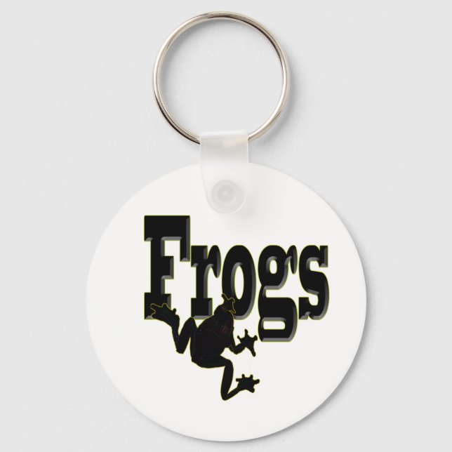 De kallar mig Frog, Button Nyckelring (Framsida)