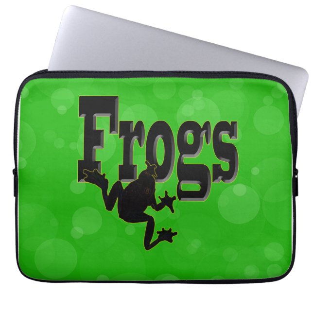 De kallar mig Frog, Laptop sleeve (Framsidan)