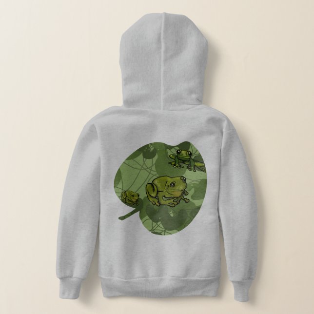 De kallar mig Frog Whisperer T Shirt (Laydown Baksida)