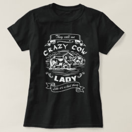 De kallar mig galna ko dam, mamma ko t shirt
