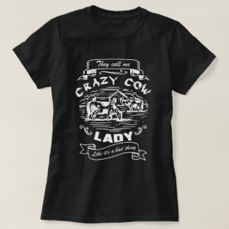 De kallar mig galna ko dam, mamma ko t shirt