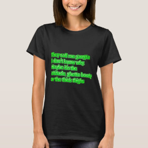 De kallar mig Gangsta Tee Shirt