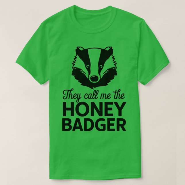 DE KALLAR MIG HONEY BADGER 1 T SHIRT (Design framsida)