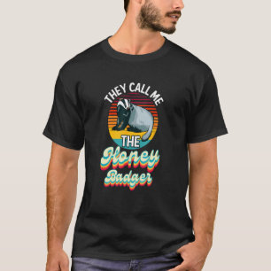 De kallar mig Honey badger T Shirt
