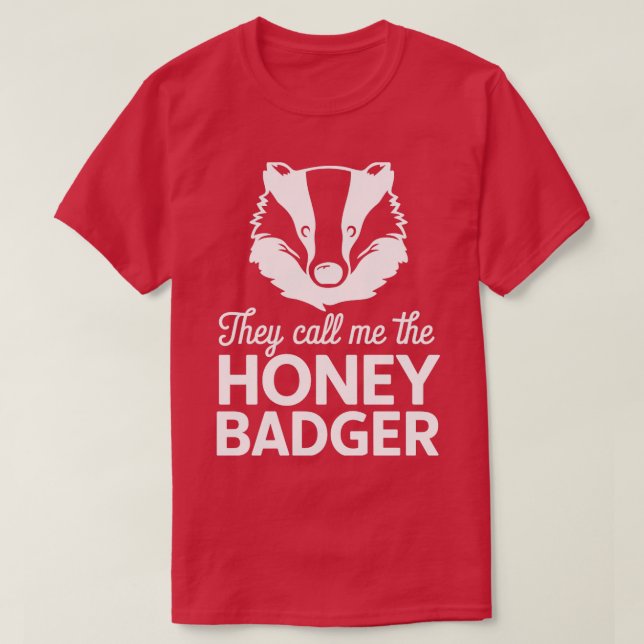 DE KALLAR MIG HONEY BADGER T SHIRT (Design framsida)