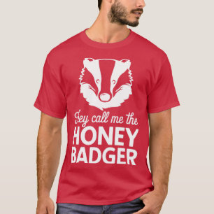 DE KALLAR MIG HONEY BADGER T SHIRT