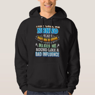 De kallar mig inte för partner i Krim Far Hoodie