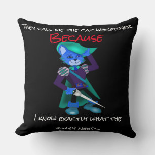 De kallar mig kattviskaren kudde