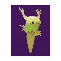 De kallar mig klibbig toes! DAY GECKO