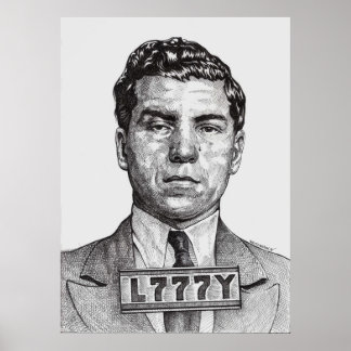 De kallar mig Lucky Lucky Luciano Poster