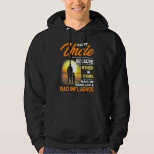 De kallar mig morbror för partner i Krim Far Hoodie