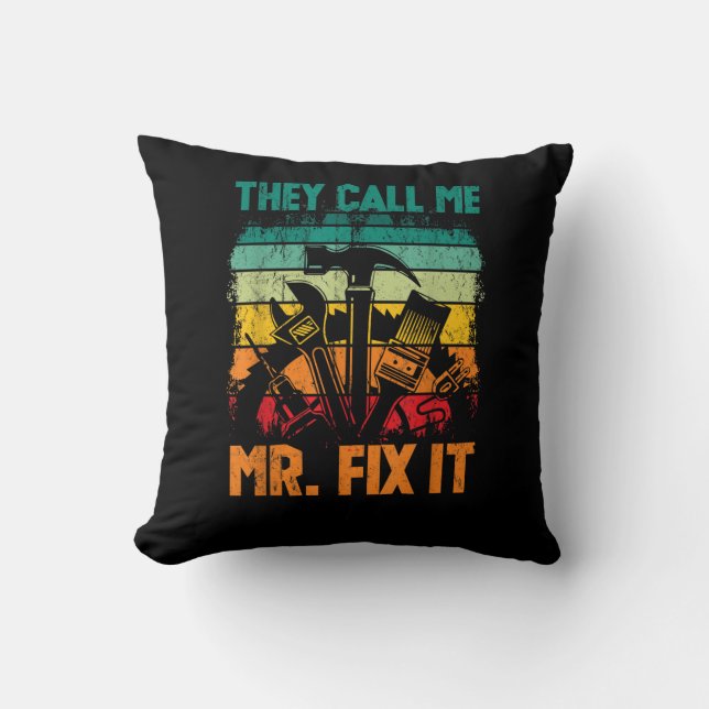 De kallar mig Mr Fix It Kudde (Framsida)