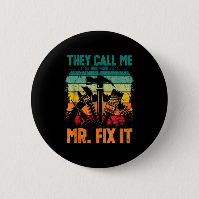 De kallar mig Mr. Fix.. Knapp (Framsida)