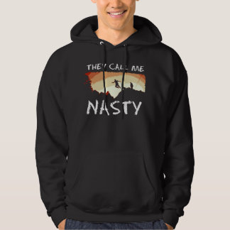 DE KALLAR MIG NASTY Hoodie! Munkjacka