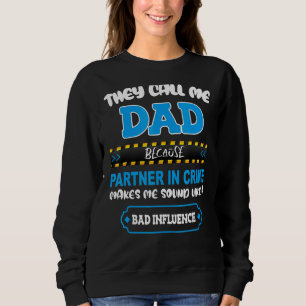 De kallar mig Pappa-partner i Ljud på brottsligt s T Shirt
