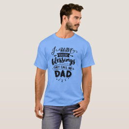 De kallar mig Pappa T Shirt