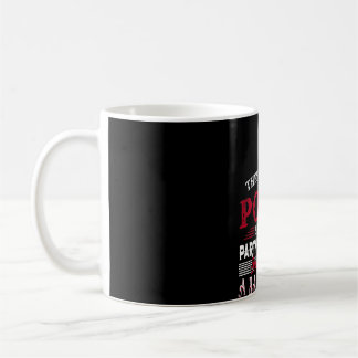 De kallar mig Poppy Far Day Gift Kaffemugg