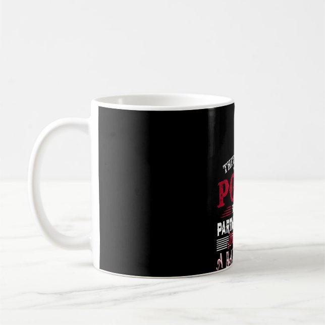 De kallar mig Poppy Far Day Gift Kaffemugg (Vänster)