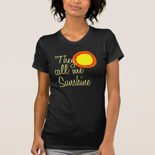 De kallar mig Sunshine T-shirt
