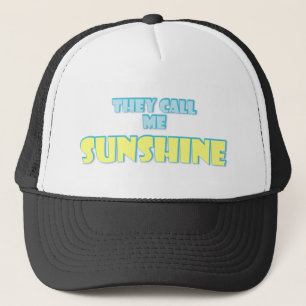 De kallar mig Sunshine Truckerkeps