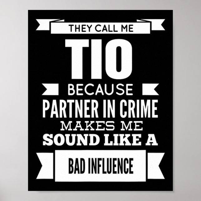 De kallar mig Tio mexikanska spanska morbror Poster (Framsidan)