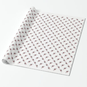 De kallaste flickorna vid Play Ice Hockey Presentpapper