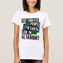 De kallaste människorna på jorden bor i Altamont T Shirt