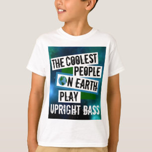 De kallaste människorna på jorden spelar en ofö t shirt
