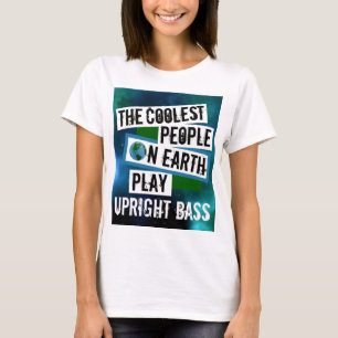 De kallaste människorna på jorden spelar en ofö t shirt