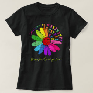 De kämpar mot att jag bekämpar Oncology Team Radia T Shirt