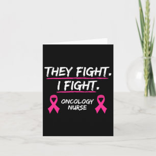 De kämpar mot bröstcancermedvetenhet och onkologi kort