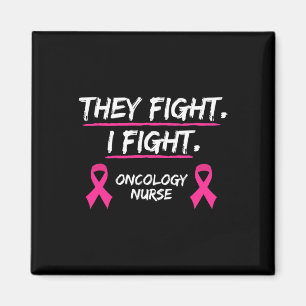 De kämpar mot bröstcancermedvetenhet och onkologi magnet