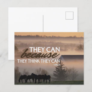 De kan inspirera till citat helg vykort