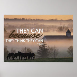 De kan inspirera till citat poster