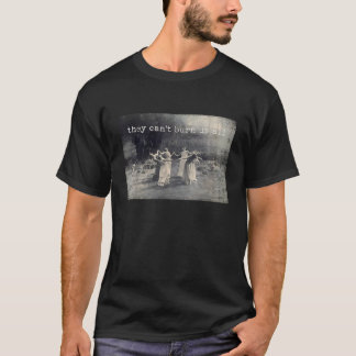 De Kan Inte Bränna Oss Alla Roligt Meme Häxa T Shirt