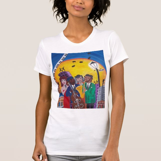 DE KAN INTE HÅLLA US FÖR ATT BESEGRA TEE SHIRT (Framsida)
