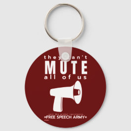 "DE KAN INTE MUTE..." NYCKELRING