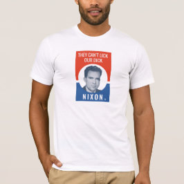 De kan inte slicka vår deckare - det Nixon '72 T-shirt
