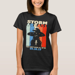 De kan inte stoppa oss alla i stormområdet 51 t shirt