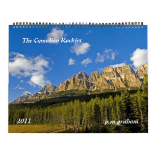De kanadensiska Rockiesna 2011 Kalender