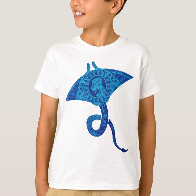 De kända oceanerna t shirt (Framsida)