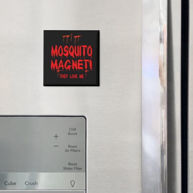 De Kärlek Me Blood Dripping Mosquito Magnet (In Situ (Fridge))