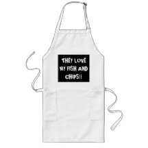 "De kärlek min fisk och chip"