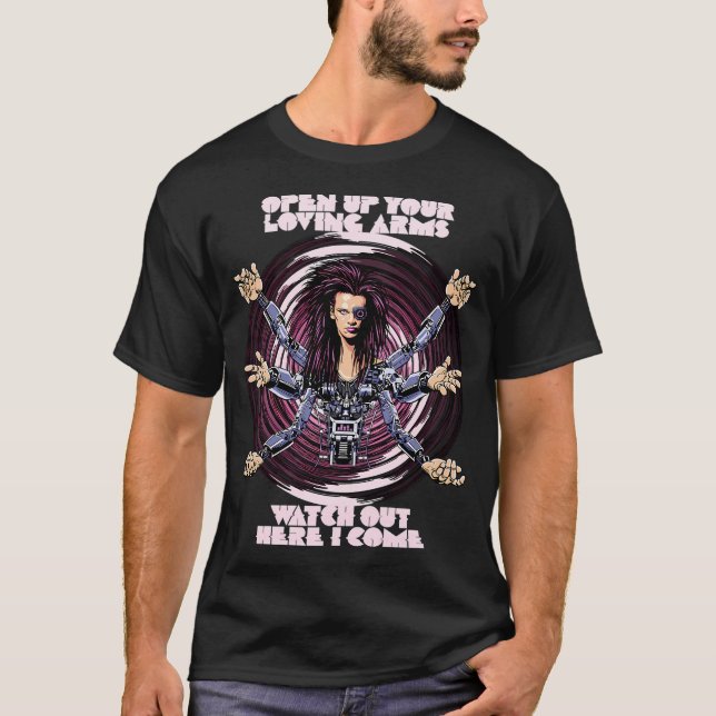 De kärleksfulla armarna t shirt (Framsida)