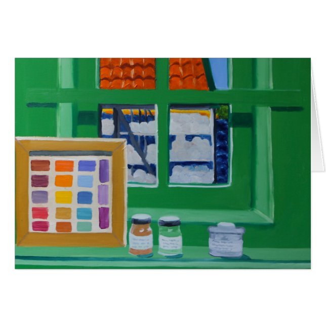 De Kat Kvarn: Nederländerna OBS Kort (Framsidan Horizontal)