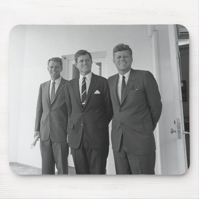 De Kennedy bröderna -- John, Robert och Ted Musmatta (Framsidan)