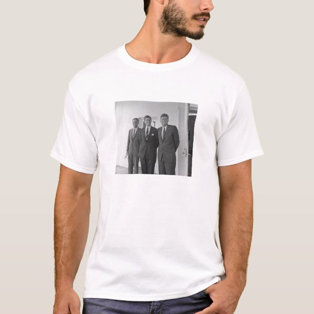 De Kennedy bröderna -- John, Robert och Ted Tee (Framsida)