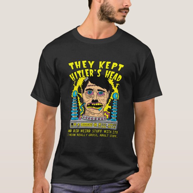 De Kept Hitlers Head T Shirt (Framsida)